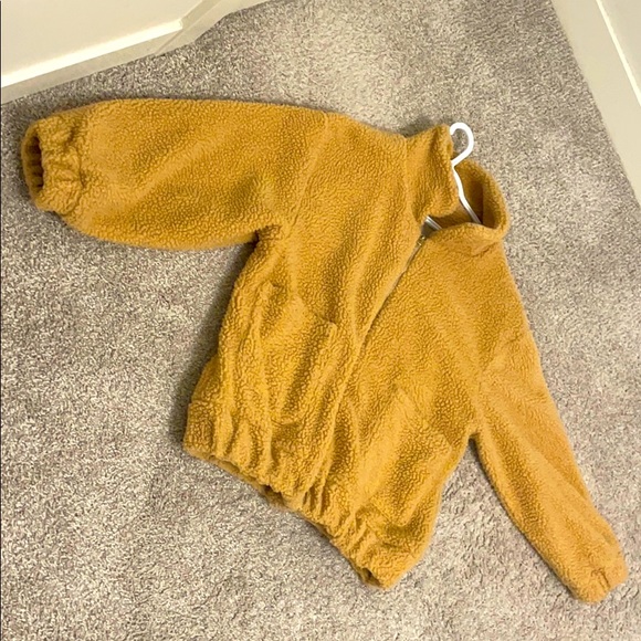 Zaful Teddy Coat - Picture 4 of 4